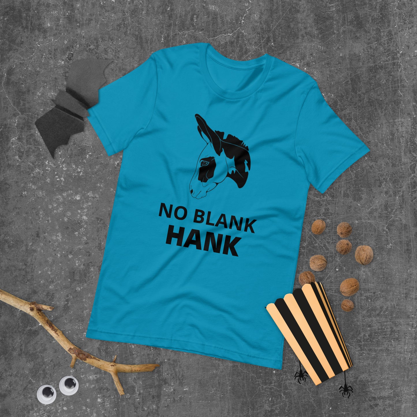 No Blank Hank Shirt