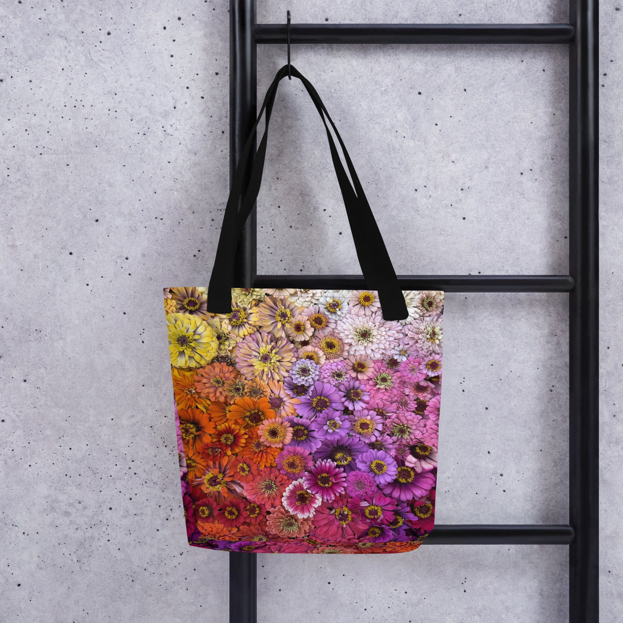 Zinnia Garden Tote bag – ClutchOfColor