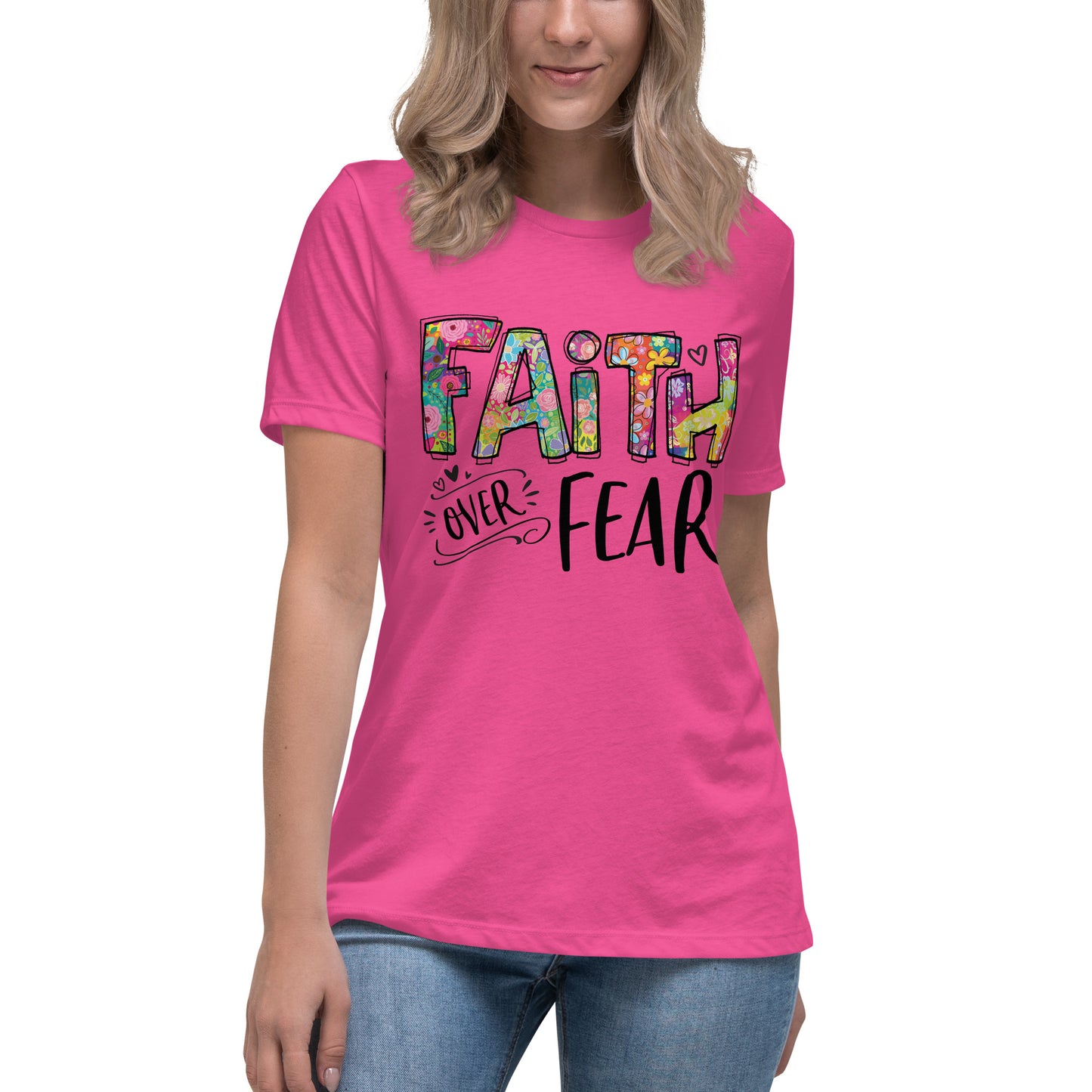 Faith over Fear shirt