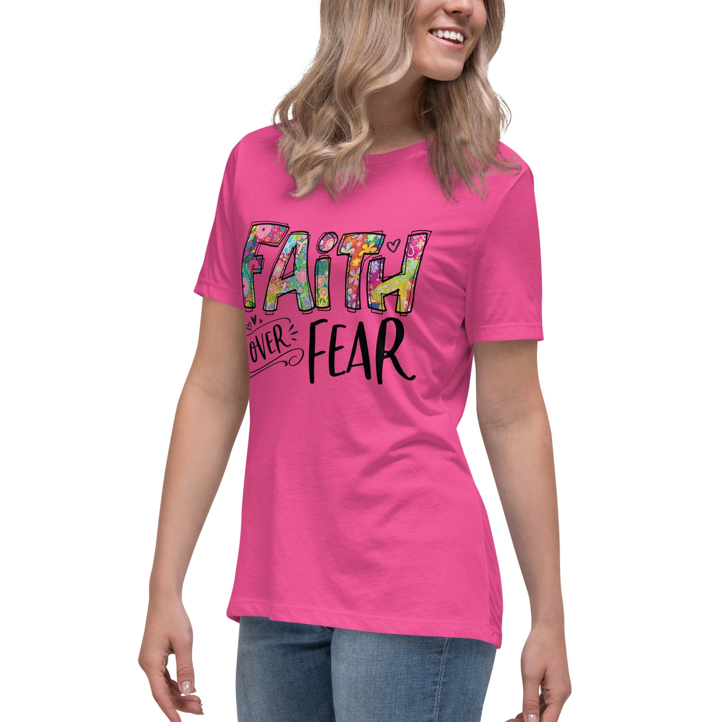 Faith over Fear shirt