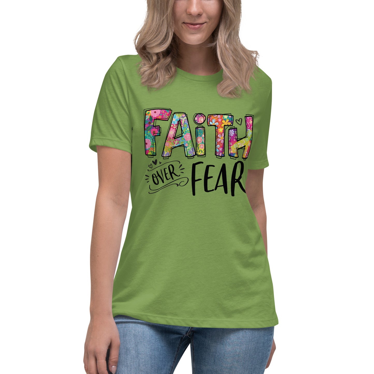 Faith over Fear shirt