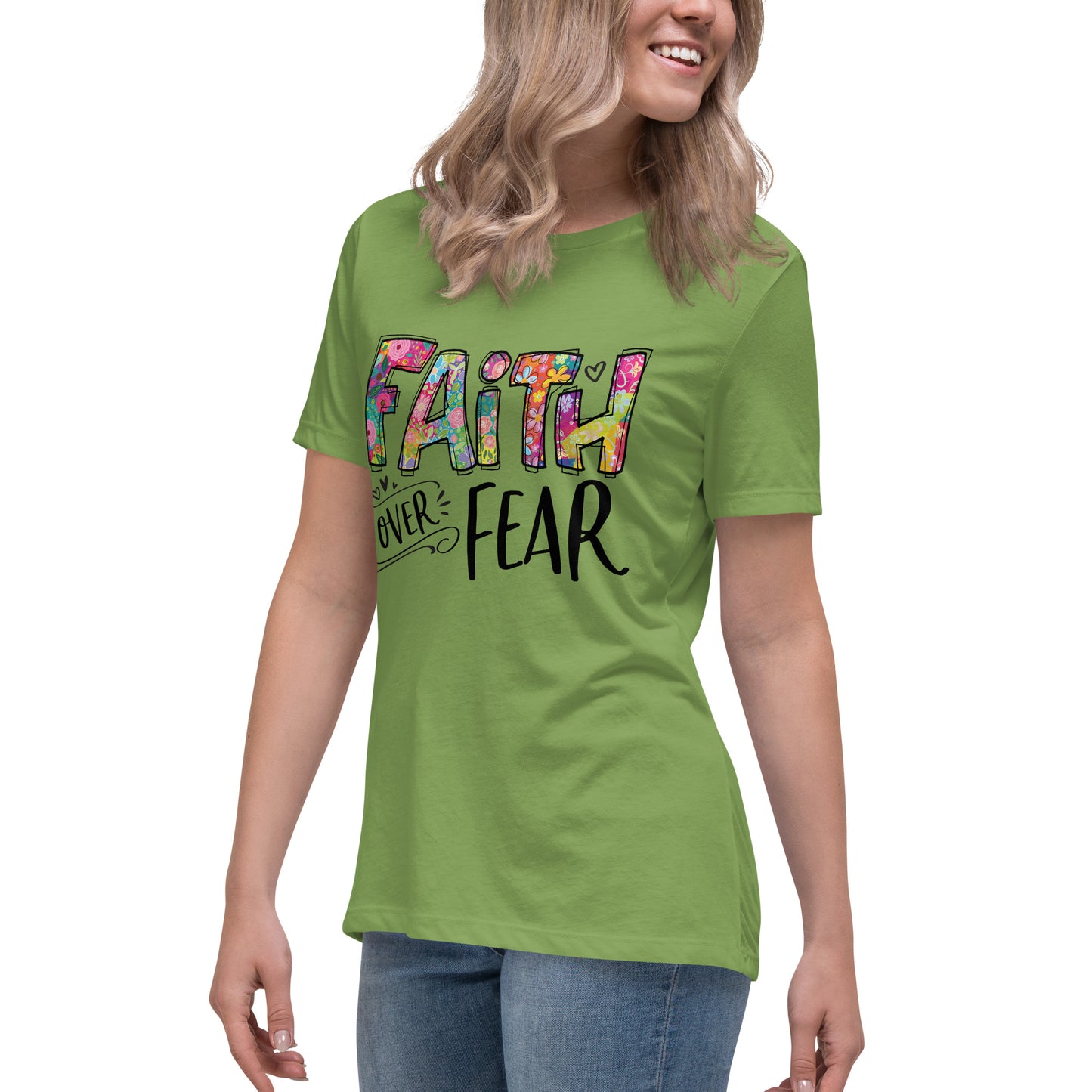 Faith over Fear shirt