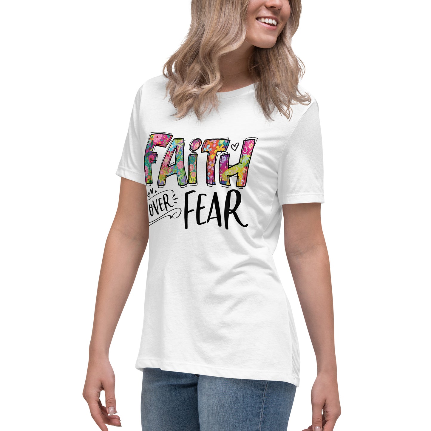 Faith over Fear shirt